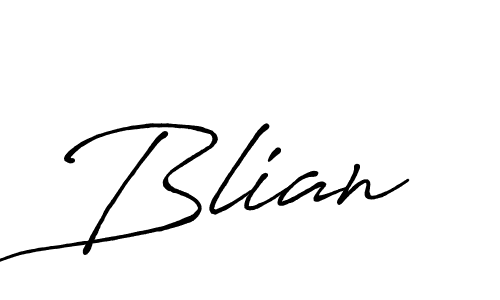 Make a beautiful signature design for name Blian. Use this online signature maker to create a handwritten signature for free. Blian signature style 7 images and pictures png