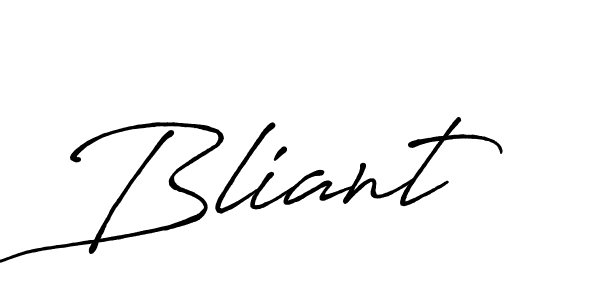 Antro_Vectra_Bolder is a professional signature style that is perfect for those who want to add a touch of class to their signature. It is also a great choice for those who want to make their signature more unique. Get Bliant name to fancy signature for free. Bliant signature style 7 images and pictures png