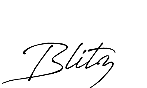Once you've used our free online signature maker to create your best signature Antro_Vectra_Bolder style, it's time to enjoy all of the benefits that Blitz name signing documents. Blitz signature style 7 images and pictures png