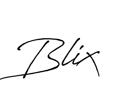if you are searching for the best signature style for your name Blix. so please give up your signature search. here we have designed multiple signature styles  using Antro_Vectra_Bolder. Blix signature style 7 images and pictures png