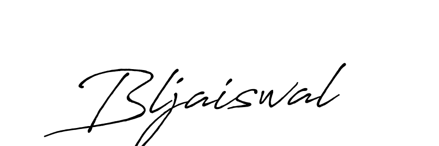 if you are searching for the best signature style for your name Bljaiswal. so please give up your signature search. here we have designed multiple signature styles  using Antro_Vectra_Bolder. Bljaiswal signature style 7 images and pictures png