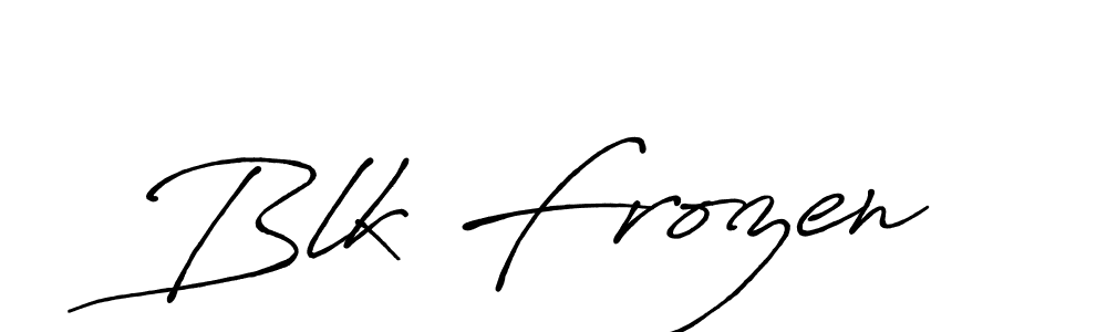 Make a beautiful signature design for name Blk Frozen. Use this online signature maker to create a handwritten signature for free. Blk Frozen signature style 7 images and pictures png