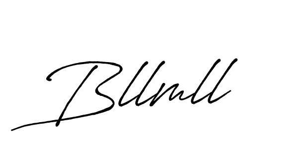 See photos of Bllmll official signature by Spectra . Check more albums & portfolios. Read reviews & check more about Antro_Vectra_Bolder font. Bllmll signature style 7 images and pictures png