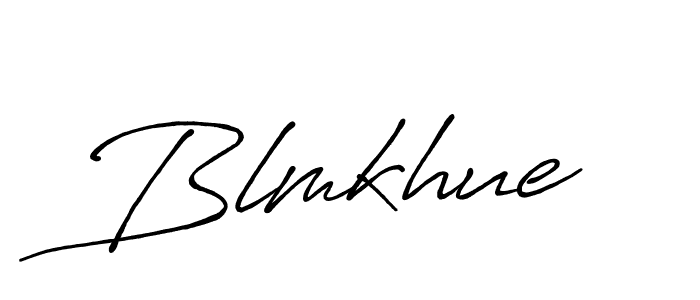 Once you've used our free online signature maker to create your best signature Antro_Vectra_Bolder style, it's time to enjoy all of the benefits that Blmkhue name signing documents. Blmkhue signature style 7 images and pictures png