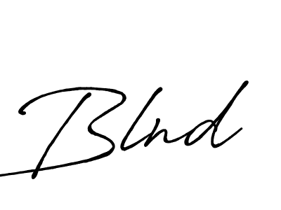 Similarly Antro_Vectra_Bolder is the best handwritten signature design. Signature creator online .You can use it as an online autograph creator for name Blnd. Blnd signature style 7 images and pictures png