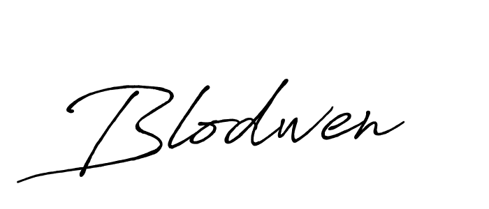 The best way (Antro_Vectra_Bolder) to make a short signature is to pick only two or three words in your name. The name Blodwen include a total of six letters. For converting this name. Blodwen signature style 7 images and pictures png