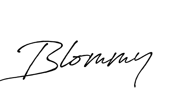 if you are searching for the best signature style for your name Blommy. so please give up your signature search. here we have designed multiple signature styles  using Antro_Vectra_Bolder. Blommy signature style 7 images and pictures png