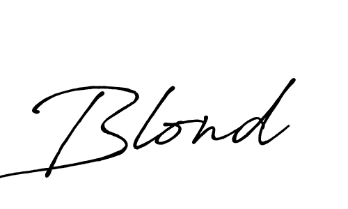 Once you've used our free online signature maker to create your best signature Antro_Vectra_Bolder style, it's time to enjoy all of the benefits that Blond name signing documents. Blond signature style 7 images and pictures png