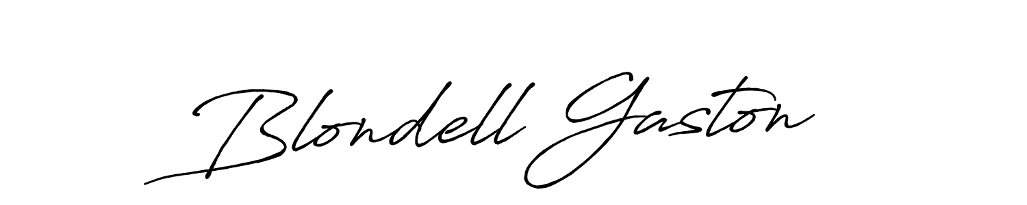 This is the best signature style for the Blondell Gaston name. Also you like these signature font (Antro_Vectra_Bolder). Mix name signature. Blondell Gaston signature style 7 images and pictures png