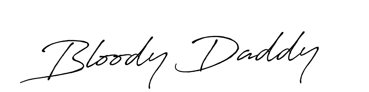 Best and Professional Signature Style for Bloody Daddy. Antro_Vectra_Bolder Best Signature Style Collection. Bloody Daddy signature style 7 images and pictures png
