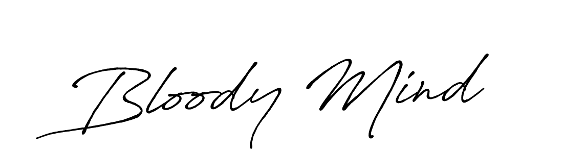 See photos of Bloody Mind official signature by Spectra . Check more albums & portfolios. Read reviews & check more about Antro_Vectra_Bolder font. Bloody Mind signature style 7 images and pictures png