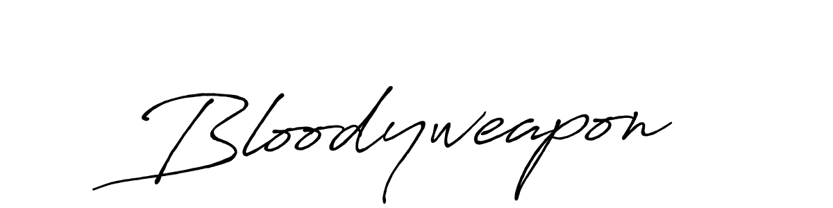 How to Draw Bloodyweapon signature style? Antro_Vectra_Bolder is a latest design signature styles for name Bloodyweapon. Bloodyweapon signature style 7 images and pictures png