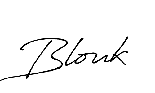 Also You can easily find your signature by using the search form. We will create Blouk name handwritten signature images for you free of cost using Antro_Vectra_Bolder sign style. Blouk signature style 7 images and pictures png