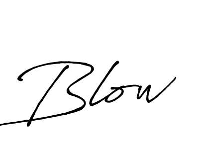 It looks lik you need a new signature style for name Blow. Design unique handwritten (Antro_Vectra_Bolder) signature with our free signature maker in just a few clicks. Blow signature style 7 images and pictures png