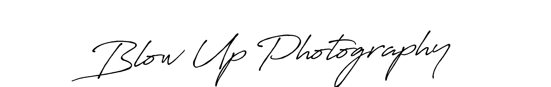 if you are searching for the best signature style for your name Blow Up Photography. so please give up your signature search. here we have designed multiple signature styles  using Antro_Vectra_Bolder. Blow Up Photography signature style 7 images and pictures png