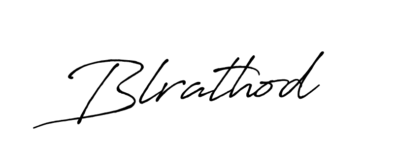 Use a signature maker to create a handwritten signature online. With this signature software, you can design (Antro_Vectra_Bolder) your own signature for name Blrathod. Blrathod signature style 7 images and pictures png