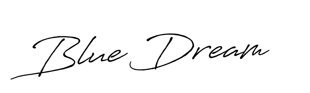 Use a signature maker to create a handwritten signature online. With this signature software, you can design (Antro_Vectra_Bolder) your own signature for name Blue Dream. Blue Dream signature style 7 images and pictures png