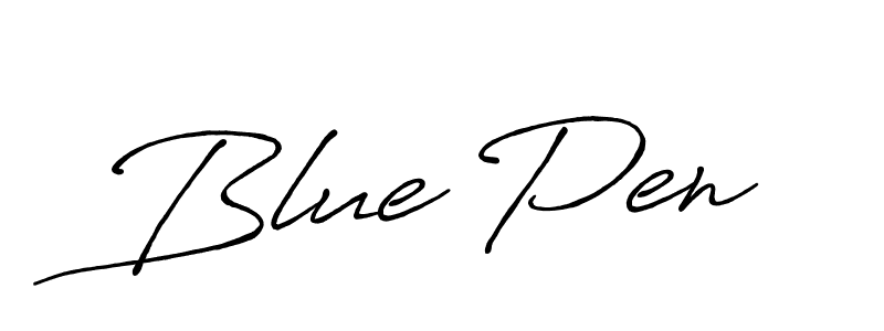 Antro_Vectra_Bolder is a professional signature style that is perfect for those who want to add a touch of class to their signature. It is also a great choice for those who want to make their signature more unique. Get Blue Pen name to fancy signature for free. Blue Pen signature style 7 images and pictures png