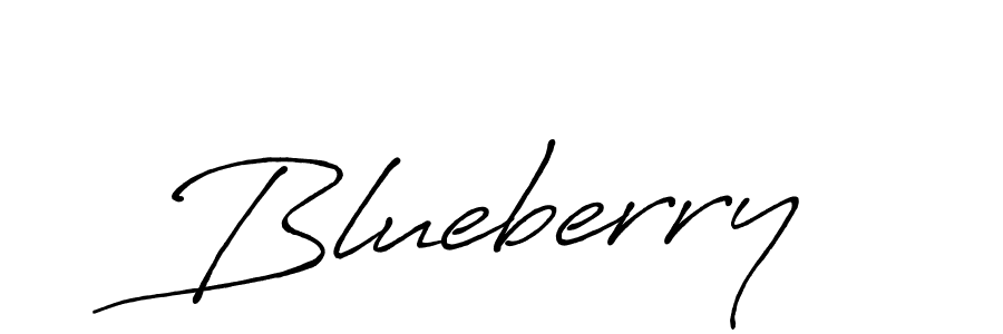 Also we have Blueberry name is the best signature style. Create professional handwritten signature collection using Antro_Vectra_Bolder autograph style. Blueberry signature style 7 images and pictures png