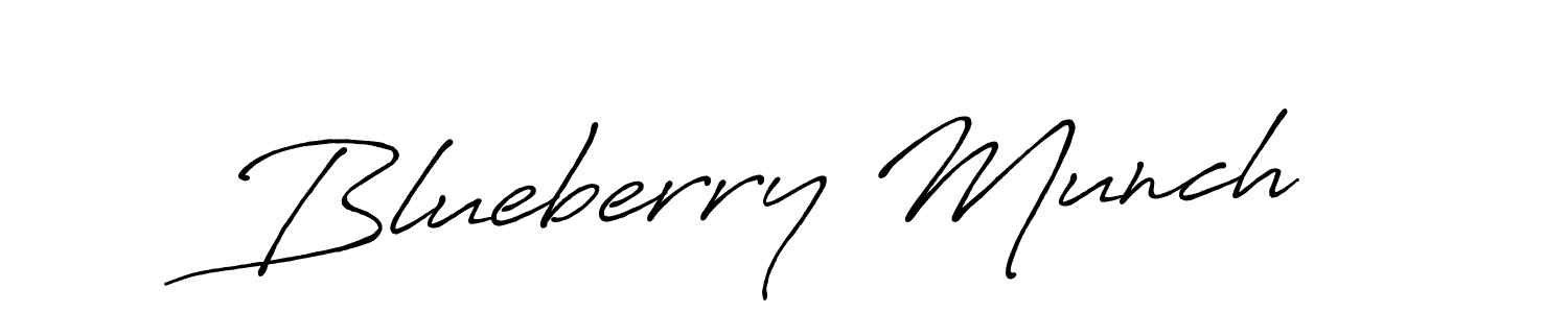 Make a beautiful signature design for name Blueberry Munch. Use this online signature maker to create a handwritten signature for free. Blueberry Munch signature style 7 images and pictures png