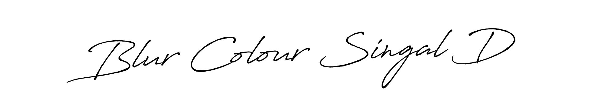 You can use this online signature creator to create a handwritten signature for the name Blur Colour Singal D. This is the best online autograph maker. Blur Colour Singal D signature style 7 images and pictures png