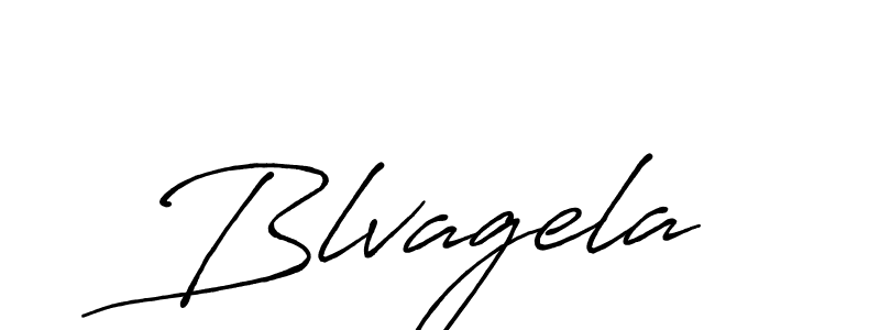 Use a signature maker to create a handwritten signature online. With this signature software, you can design (Antro_Vectra_Bolder) your own signature for name Blvagela. Blvagela signature style 7 images and pictures png