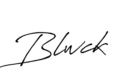 The best way (Antro_Vectra_Bolder) to make a short signature is to pick only two or three words in your name. The name Blwck include a total of six letters. For converting this name. Blwck signature style 7 images and pictures png