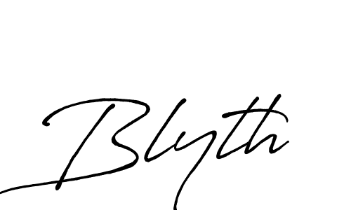 Make a beautiful signature design for name Blyth. Use this online signature maker to create a handwritten signature for free. Blyth signature style 7 images and pictures png