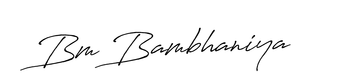 Check out images of Autograph of Bm Bambhaniya name. Actor Bm Bambhaniya Signature Style. Antro_Vectra_Bolder is a professional sign style online. Bm Bambhaniya signature style 7 images and pictures png