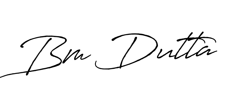 Check out images of Autograph of Bm Dutta name. Actor Bm Dutta Signature Style. Antro_Vectra_Bolder is a professional sign style online. Bm Dutta signature style 7 images and pictures png