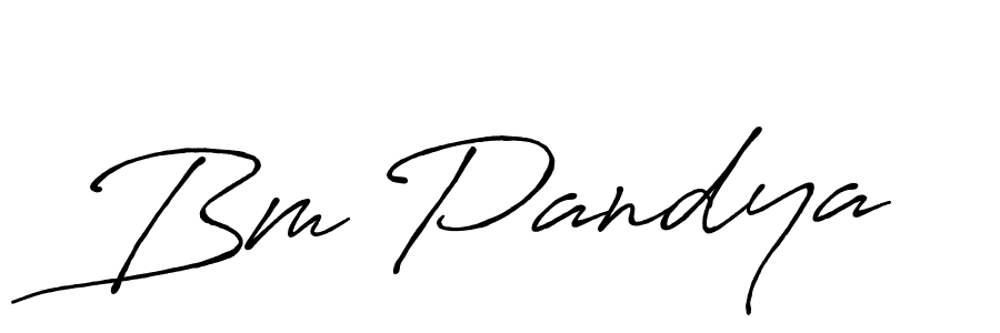 Best and Professional Signature Style for Bm Pandya. Antro_Vectra_Bolder Best Signature Style Collection. Bm Pandya signature style 7 images and pictures png