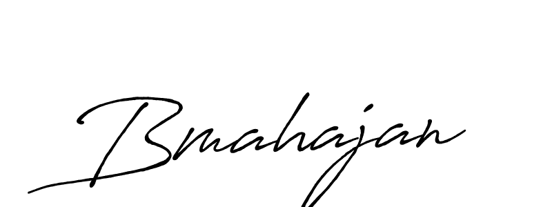 How to Draw Bmahajan signature style? Antro_Vectra_Bolder is a latest design signature styles for name Bmahajan. Bmahajan signature style 7 images and pictures png