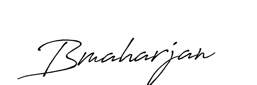 The best way (Antro_Vectra_Bolder) to make a short signature is to pick only two or three words in your name. The name Bmaharjan include a total of six letters. For converting this name. Bmaharjan signature style 7 images and pictures png