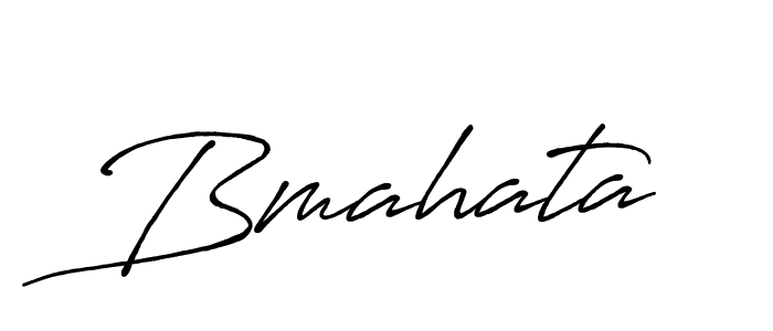 Similarly Antro_Vectra_Bolder is the best handwritten signature design. Signature creator online .You can use it as an online autograph creator for name Bmahata. Bmahata signature style 7 images and pictures png