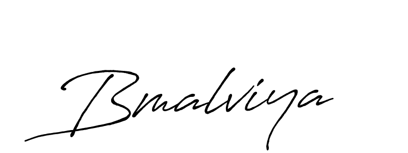 Similarly Antro_Vectra_Bolder is the best handwritten signature design. Signature creator online .You can use it as an online autograph creator for name Bmalviya. Bmalviya signature style 7 images and pictures png