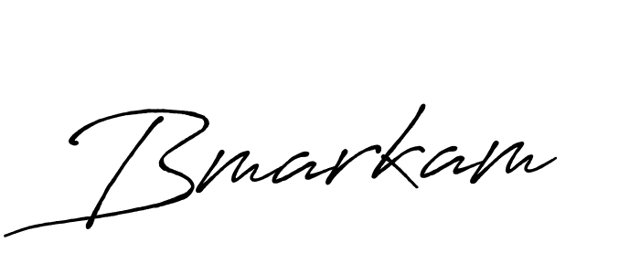 Make a beautiful signature design for name Bmarkam. Use this online signature maker to create a handwritten signature for free. Bmarkam signature style 7 images and pictures png