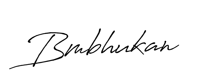 Antro_Vectra_Bolder is a professional signature style that is perfect for those who want to add a touch of class to their signature. It is also a great choice for those who want to make their signature more unique. Get Bmbhukan name to fancy signature for free. Bmbhukan signature style 7 images and pictures png