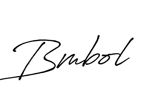 if you are searching for the best signature style for your name Bmbol. so please give up your signature search. here we have designed multiple signature styles  using Antro_Vectra_Bolder. Bmbol signature style 7 images and pictures png