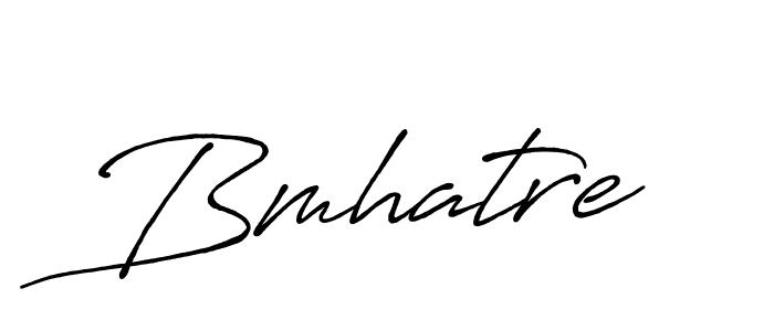 Bmhatre stylish signature style. Best Handwritten Sign (Antro_Vectra_Bolder) for my name. Handwritten Signature Collection Ideas for my name Bmhatre. Bmhatre signature style 7 images and pictures png