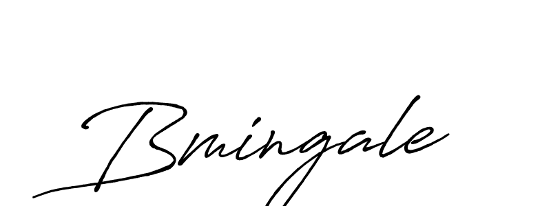 How to Draw Bmingale signature style? Antro_Vectra_Bolder is a latest design signature styles for name Bmingale. Bmingale signature style 7 images and pictures png