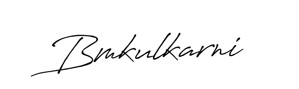 Once you've used our free online signature maker to create your best signature Antro_Vectra_Bolder style, it's time to enjoy all of the benefits that Bmkulkarni name signing documents. Bmkulkarni signature style 7 images and pictures png