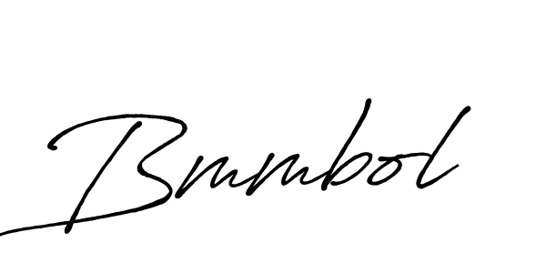 It looks lik you need a new signature style for name Bmmbol. Design unique handwritten (Antro_Vectra_Bolder) signature with our free signature maker in just a few clicks. Bmmbol signature style 7 images and pictures png