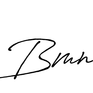 This is the best signature style for the Bmn name. Also you like these signature font (Antro_Vectra_Bolder). Mix name signature. Bmn signature style 7 images and pictures png