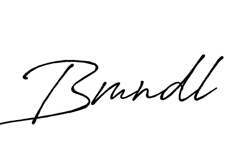 Also You can easily find your signature by using the search form. We will create Bmndl name handwritten signature images for you free of cost using Antro_Vectra_Bolder sign style. Bmndl signature style 7 images and pictures png
