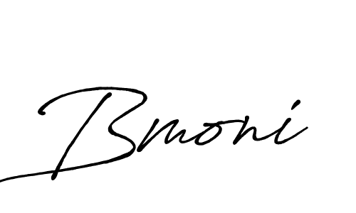 How to Draw Bmoni signature style? Antro_Vectra_Bolder is a latest design signature styles for name Bmoni. Bmoni signature style 7 images and pictures png