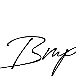 How to make Bmp name signature. Use Antro_Vectra_Bolder style for creating short signs online. This is the latest handwritten sign. Bmp signature style 7 images and pictures png