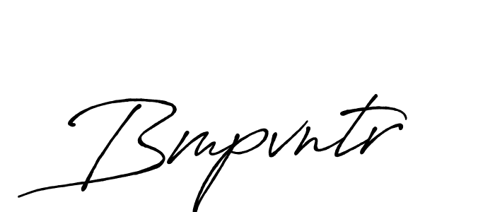 How to make Bmpvntr name signature. Use Antro_Vectra_Bolder style for creating short signs online. This is the latest handwritten sign. Bmpvntr signature style 7 images and pictures png