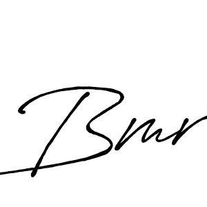 Make a beautiful signature design for name Bmr. With this signature (Antro_Vectra_Bolder) style, you can create a handwritten signature for free. Bmr signature style 7 images and pictures png