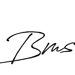 Make a beautiful signature design for name Bms. Use this online signature maker to create a handwritten signature for free. Bms signature style 7 images and pictures png