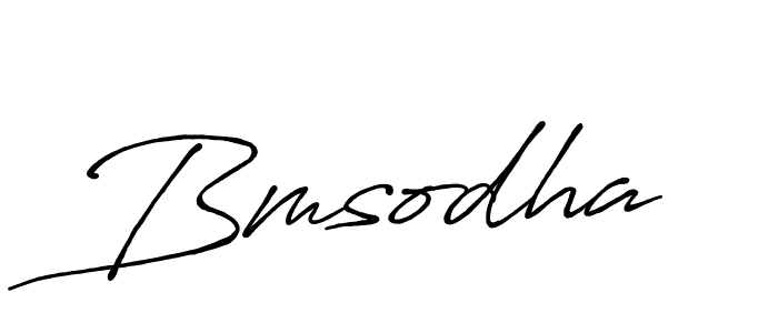 Similarly Antro_Vectra_Bolder is the best handwritten signature design. Signature creator online .You can use it as an online autograph creator for name Bmsodha. Bmsodha signature style 7 images and pictures png